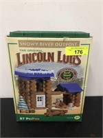 SET LINCOLN LOGS: SNOWY RIVER OUTPOST