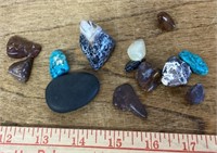 Polished semi-precious stones