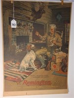 Vintage Poster Remington