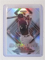 2022 PANINI PRIZM TIM ANDERSON EMERGENT