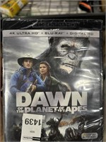 Dawn Of The Planet Of The Apes [Blu-ray]