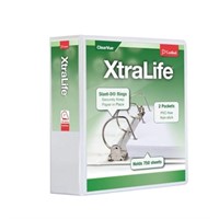 Cardinal Binder XtraLife ClearVue, 3" Spine,