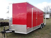 2018 Rock Solid Cargo T/A Concession Trailer,