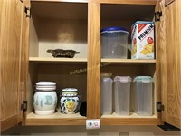 Contents of Kitchen Cupboard