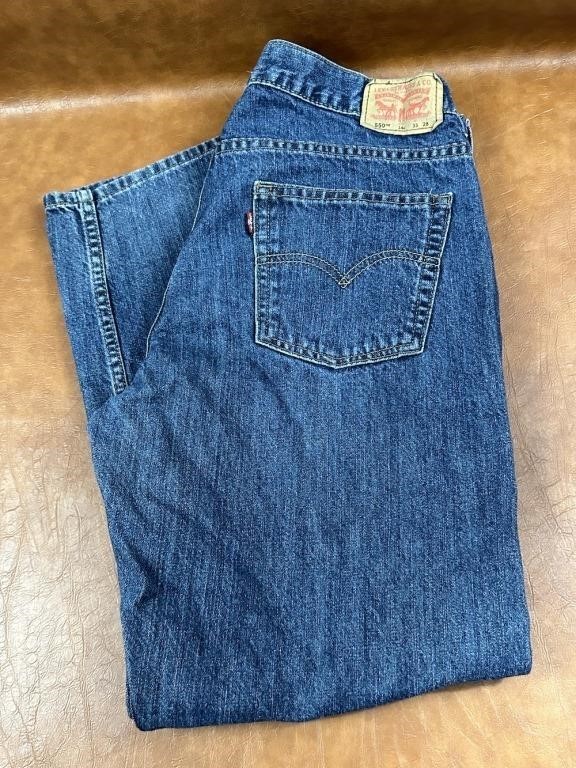 Levis 550 W33/L28 Jeans