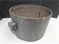 Large Brass/Copper ? 13.5" Handled Bucket