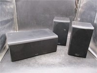 Group of 3 Polk Audio Speakers