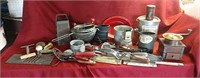 Coffee grinder, vintage kitchen utensils,