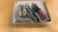 Utilities Knives, Knippers, and Multi-Tool