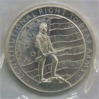 Right to Bear Arms Troy Oz. Silver