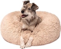 $43  Friends Forever Donut Dog Bed, 30x30x7