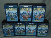 Black Horse Toy Soldiers. Custer's Charge.