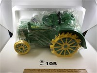 JOHN DEERE COLLECTABLE COOKIE JAR. (NEVER OUT OF