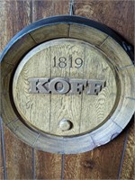 1819 KOFF BEER SIGN