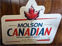 MOLSON CANADIAN SIGN