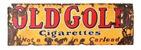 Old Gold Cigarettes Porcelain Advertising Sign