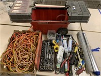 Tool box & Assorted Supplies