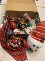Assortment of Holiday Decorations