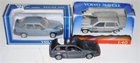 Tonka and AHC Models Volvo model cars
