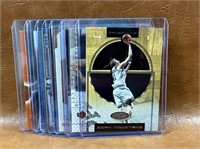 Selection of Dirk Nowitzki Cards