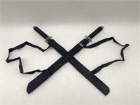 Tactical Master Ninja Twin Sword Set