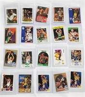 20 Larry Bird & Magic Johnson Cards