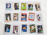 15 Nolan Ryan Baseball Cards