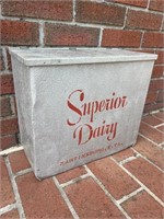 Superior Dairy Martinsburg WV Milk Box