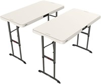 ULN-LIFETIME Table, Rectangle, Commercial, 4', Alm