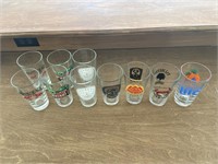Assortment of Various Drinking Glasses