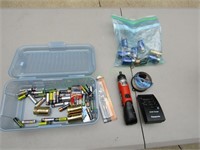 Pencil Box with Batteries and more