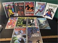 Marvel And Dc Comic Books