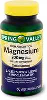 2 PACK Spring Valley High Absorption Magnesium