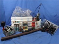 Grease Gun, Grease Tubes, Plastic Wrapping & more