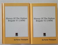 "History of the Orphan Brigade" Paperback Books