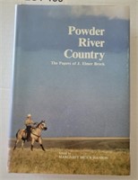 "Powder River Country" by Margaret Brock Hanson