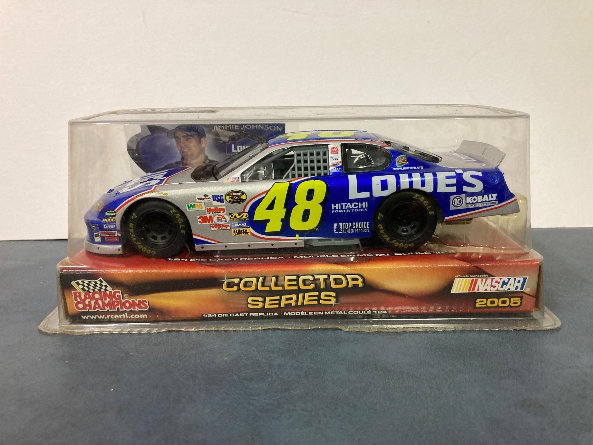 Mississippi Pickers NASCAR Collectible Auction