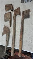 Damaged antique Tobacco knives