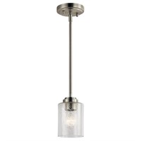 Kichler Lighting 44032NI One Light Mini Pendant