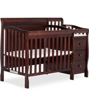 DOM 4-1 Jayden Crib 629 Espresso