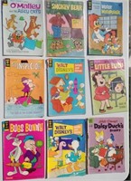 9 Vintage Comic Books Bugs Bunny, Smokey & More