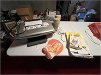 Printer, Speakers, Hooters Mouse Pad