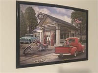 Route 66 Puzzle Wall Decor 19”x 25”