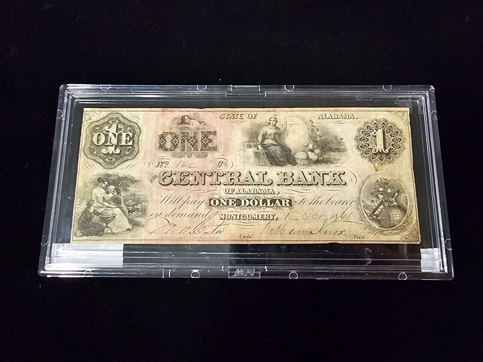 July 19, 2024 US & Confederate Currency Online Only Auction