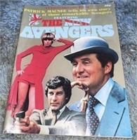 1976 New Avengers TV Times Souvenir Extra: