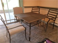 Patio Table & Chairs