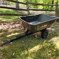 Ohio Steel 10 Cu. Ft. Yard Cart