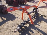 Land Pride 3Pt. PTO Auger W/ 9" Bit