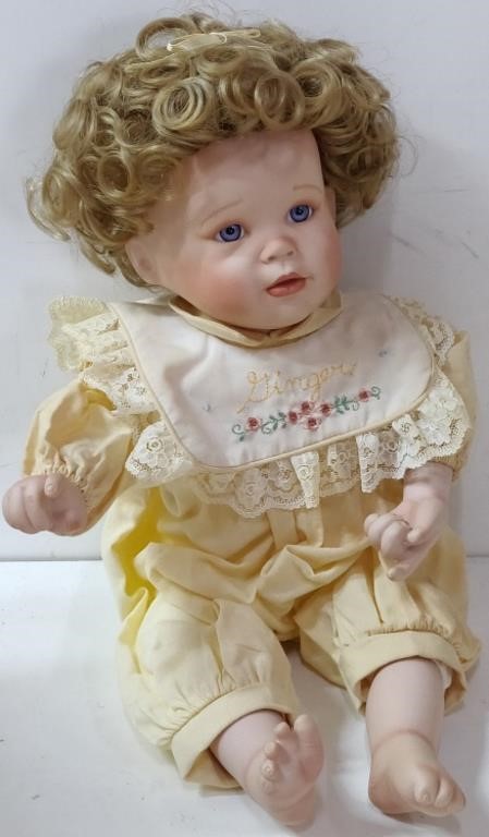 Ashton-Drake Galleries Ginny Doll w/ Box