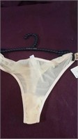 Blush thong size M